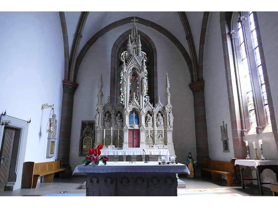 Pfarrkirche St. Marien in Volkmarsen (Foto: Karl-Franz Thiede)